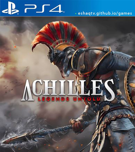 Achilles Legends Untold PS4